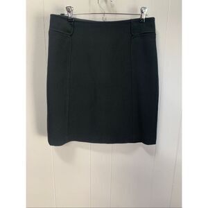 Banana Republic Factory Black Skirt size 8